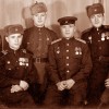 С боевыми товарищами в годы Великой Отечественной войны
