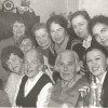 Последняя фотография Галины Амосовны. Январь 1985 г. Г.А. Каше - во втором ряду третья слева, а крайняя справа в этом же ряду коллега, соавтор, её близкая подруга Рахиль (Р.И. Шуйфер).