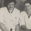 Слева – Д.А. Фарбер. 50-е годы XX века
