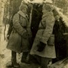Слева отец Г.Л.Зайцевой – Л.А.Зайцев. 17 января 1943 г.