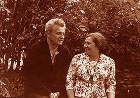 Ж.И. Шиф и А.И. Дьячков. 1960 г.